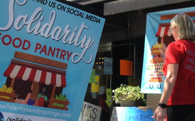 Solidarity Sandy Springs Food Pantry