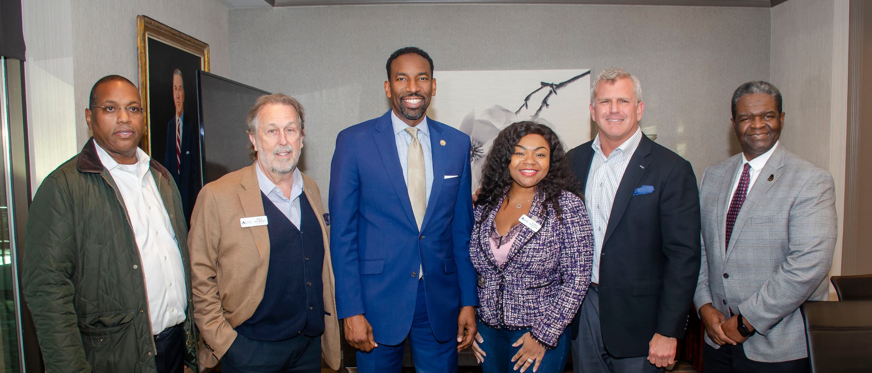 Mayor Dickens Meets with REALTORS® and Residents to Discuss Crime and Buckhead Cityhood Movement