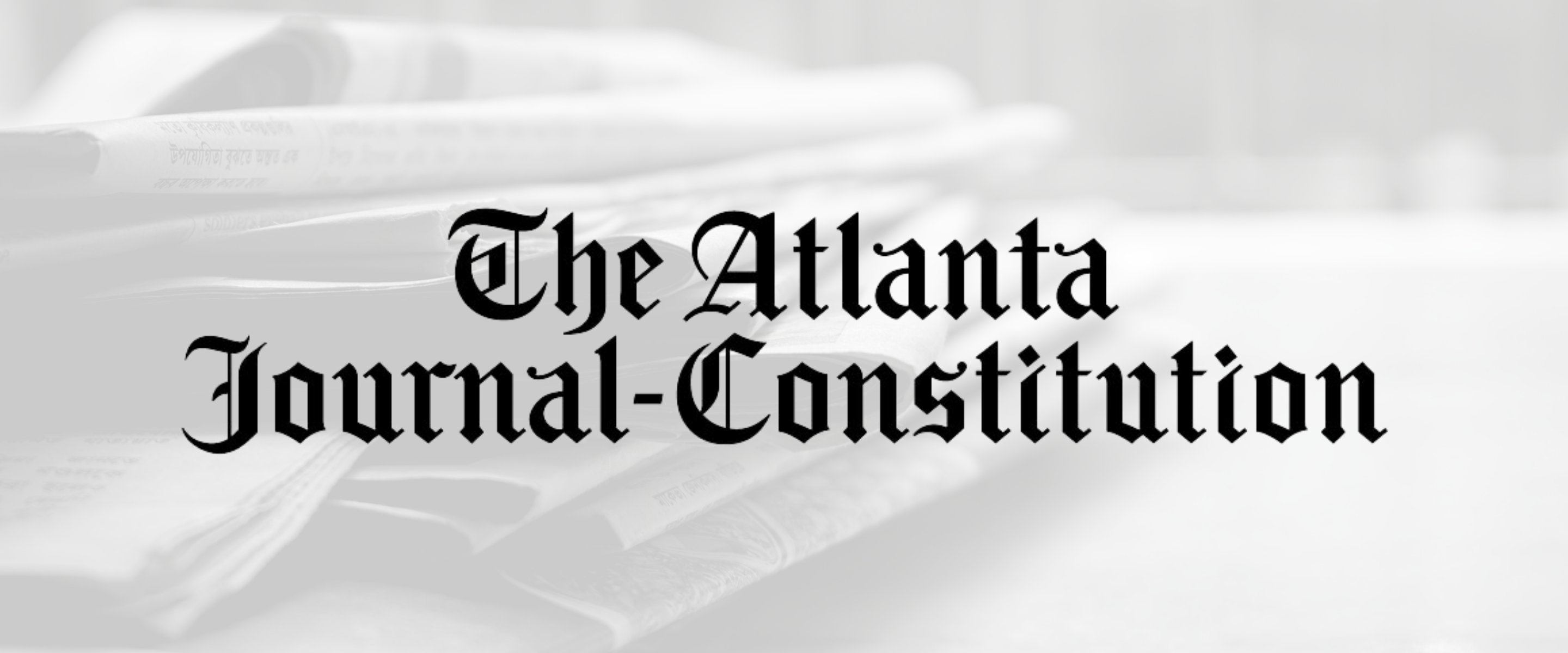 PRESS from the Atlanta Journal-Constitution (AJC)
