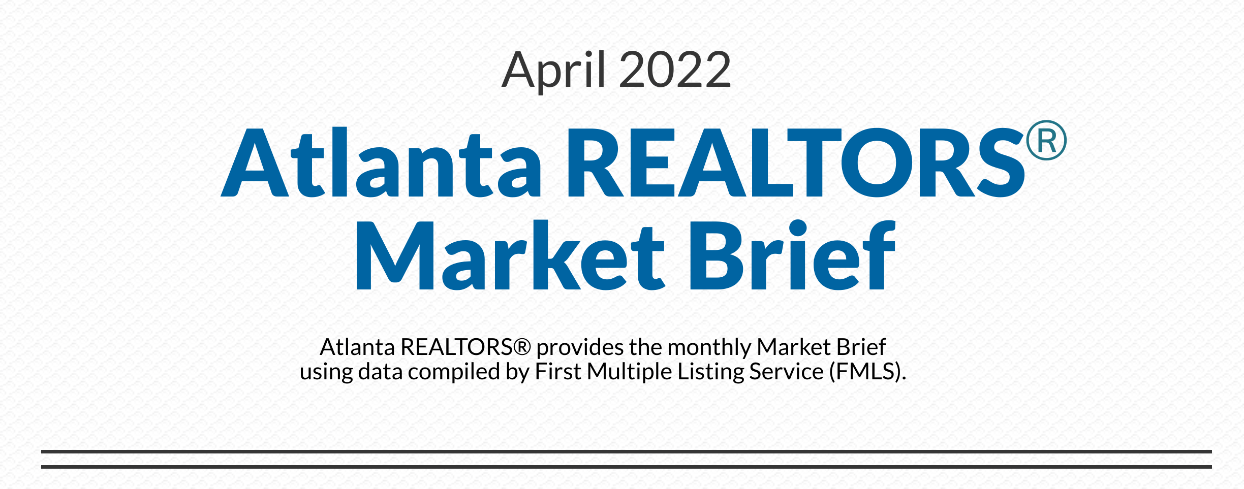 ARA Market Brief: April 2022